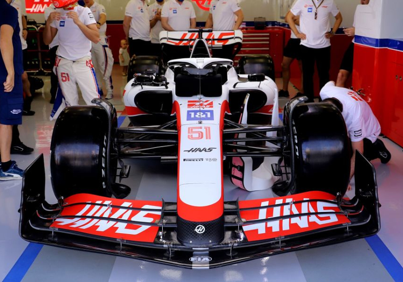 Haas toont bijgewerkte livery in Bahrein na vertrek sponsor Uralkali