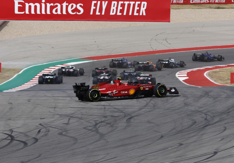 Sainz sobre el choque con Russell: No hay discusión del culpable