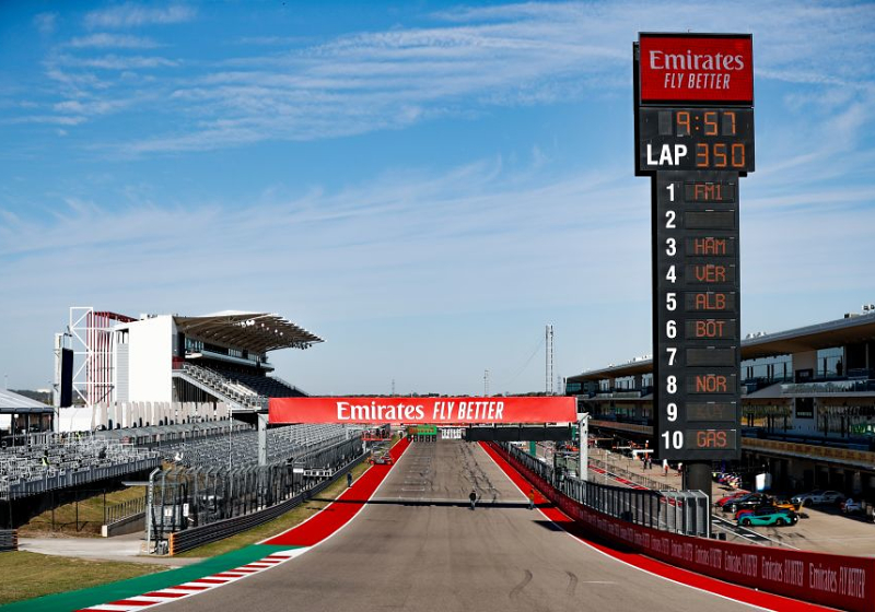 Todo lo que necesitas saber sobre el Gran Premio de Estados Unidos