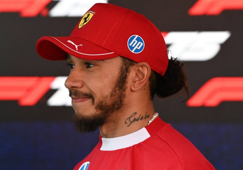 Lewis Hamilton, Ferrari, Belgium, 2025