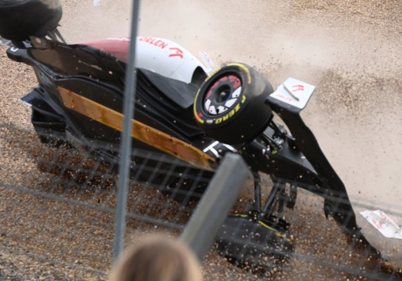 Carlos Sainz: No quise ver las imágenes del accidente