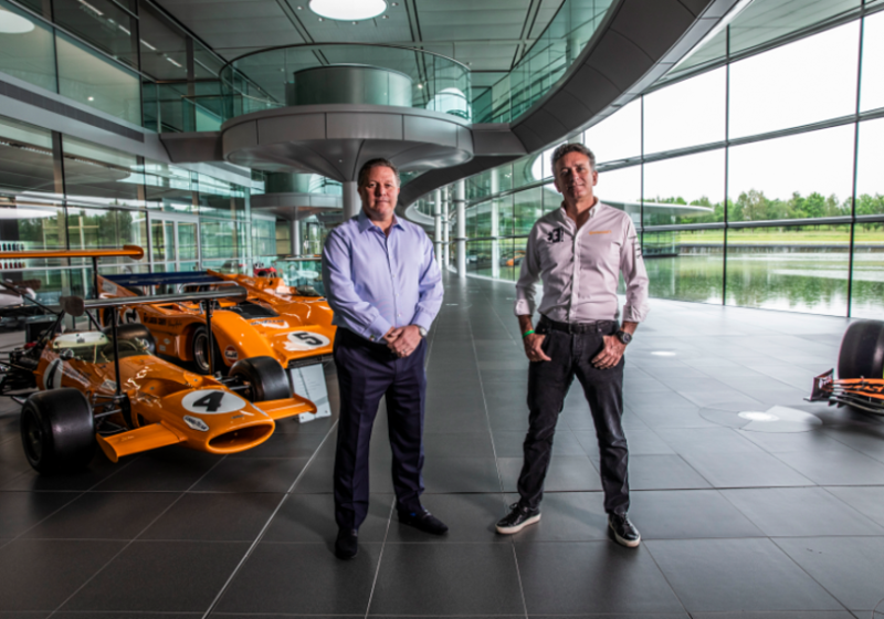 McLaren move a rebound for Formula E after "end-of-the-world" exodus