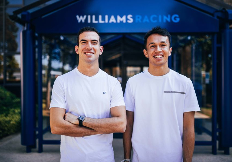 Alex Albon podrá correr bajo la bandera Tailandesa en 2022