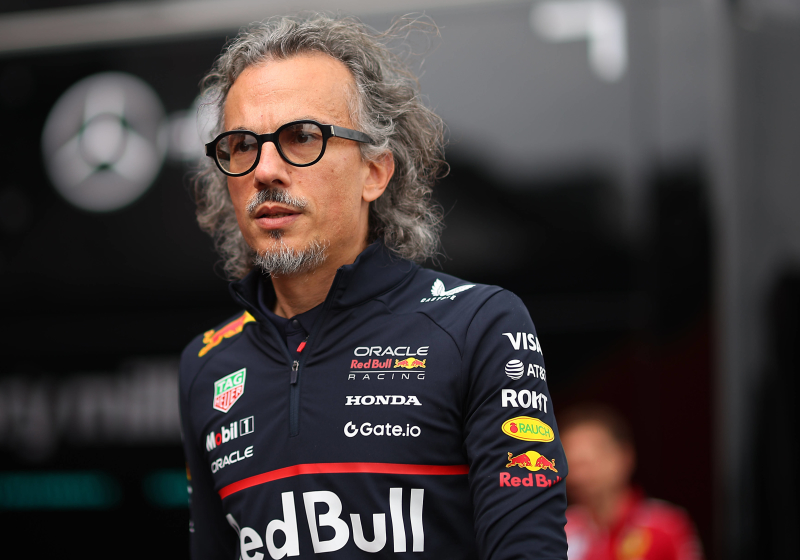 Laurent Mekies, Red Bull Racing, generic, 2025, Spa