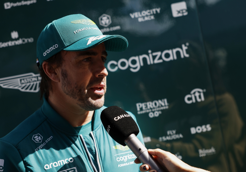 Alonso, con su FUTURO en las manos