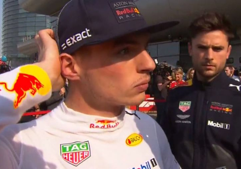 Max Verstappen: "Heb zelf deze race verprutst"