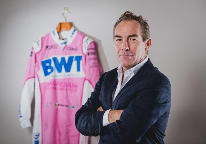 Oud-manager Michael Jordan sluit zich aan bij Racing Point