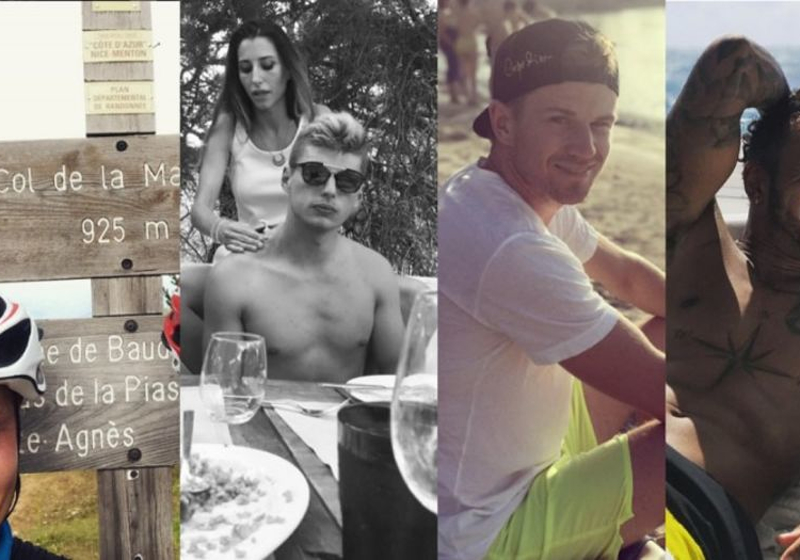 IN BEELD: Zo vierden de F1-coureurs hun vakantie