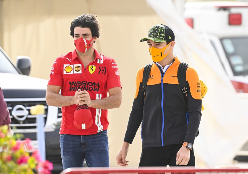 Sainz gelooft helemaal niks van problemen bij Mercedes