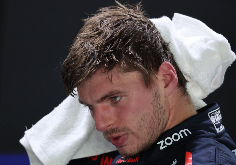 Verstappen hace PROTESTA contra la FIA