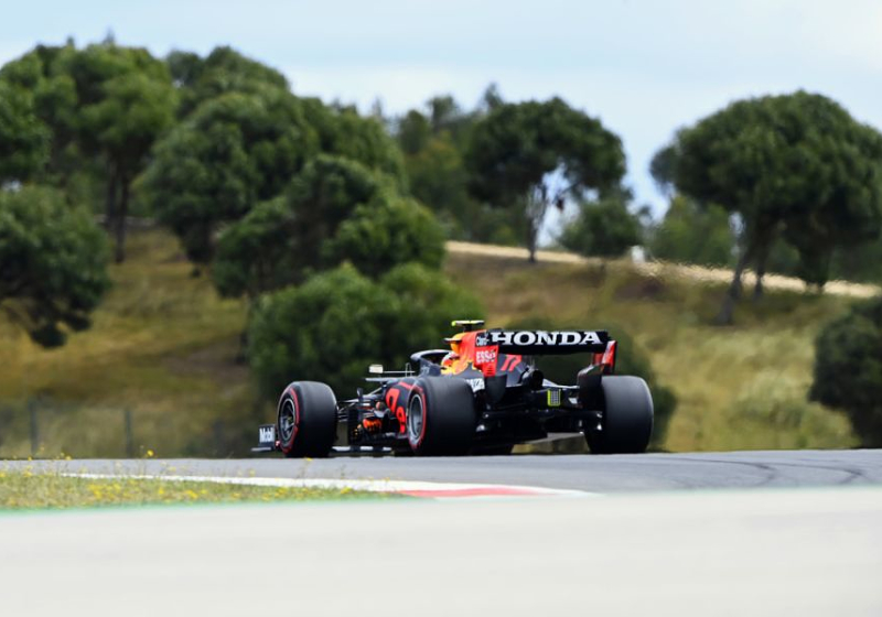 Marko: 'Pérez reed in Portimão met meer updates dan Verstappen'
