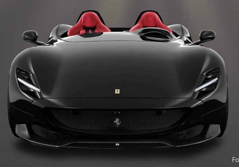 Dit is de nieuwe Ferrari Monza SP2 van Max Verstappen