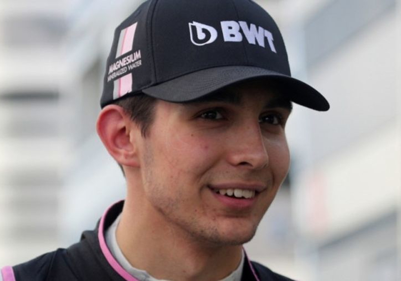 Esteban Ocon: 'Ik belde Wolff voor advies na clash met Perez'