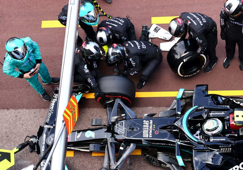 Bottas waarschuwde Mercedes: 'Pitstop in Monaco kwam niet uit de lucht vallen'