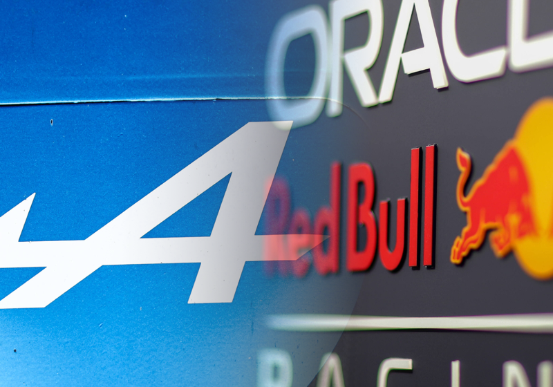 Alpine, Red Bull, social