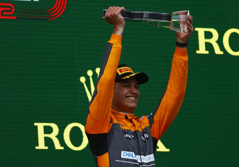 Lando Norris: Un podio no es suficiente