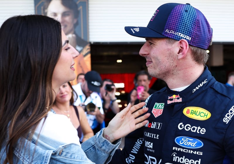 'That happens' - Max Verstappen getting used to life as a new parent