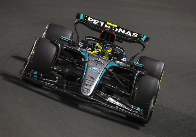 Mercedes working on major weakness after slow start to 2024