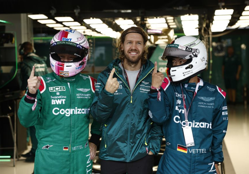 F1 Power Rankings: Verstappen moet Vettel en Hamilton voor zich dulden