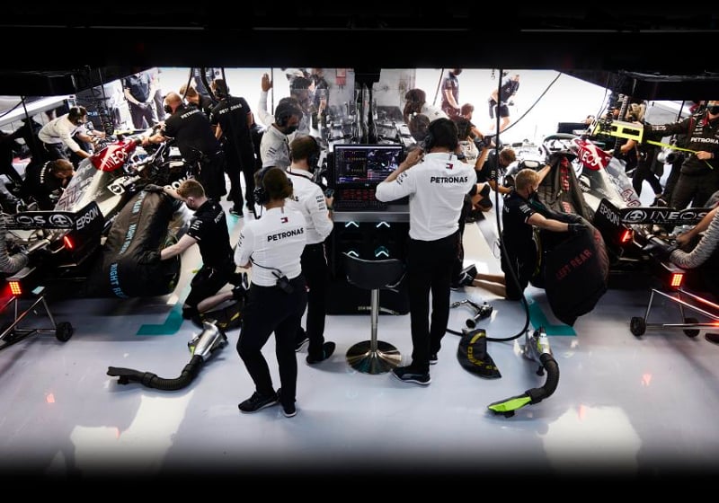 Mercedes blame computer for Hamilton's French GP loss