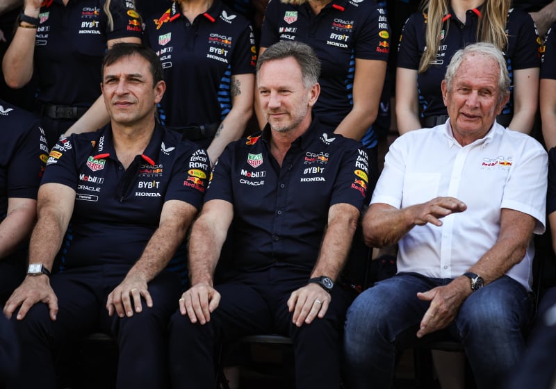 'Horner niet de enige die is vertrokken bij Red Bull: 'Hughes en Smith ook op straat gezet'