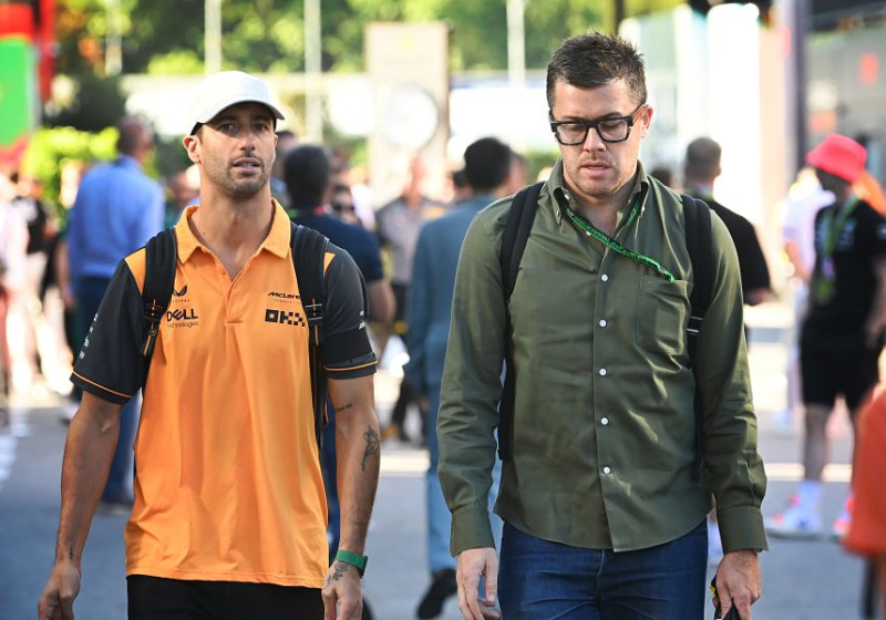 "Me cuesta ver a Ricciardo en un equipo competitivo para 2024"