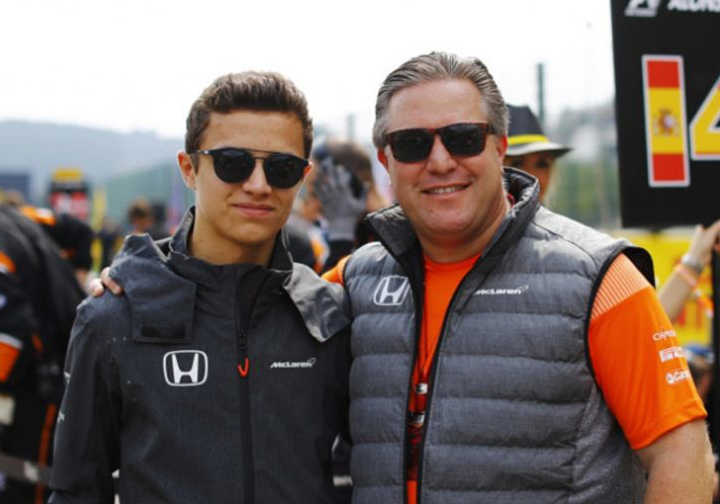 McLaren feared another team would poach Norris