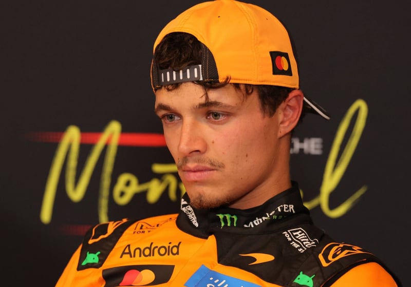 Norris door uitvalbeurt Antonelli naar podium in Barcelona: 'Zal snel weer op P1 staan'
