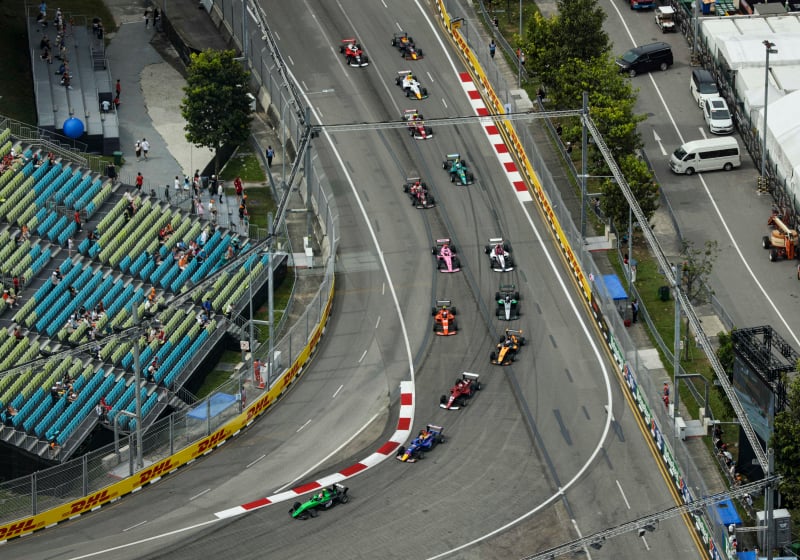F1-academy, Singapore, 2025