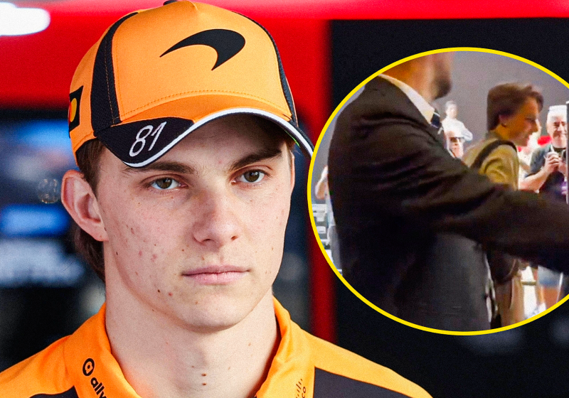 Opvallend moment in Monaco: Piastri mag paddock niet in