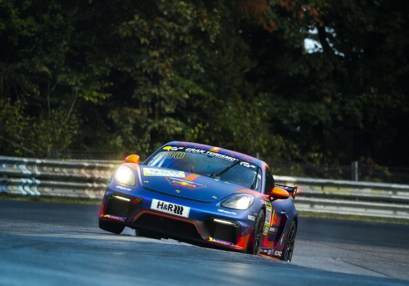 Verstappen debut at Nürburgring