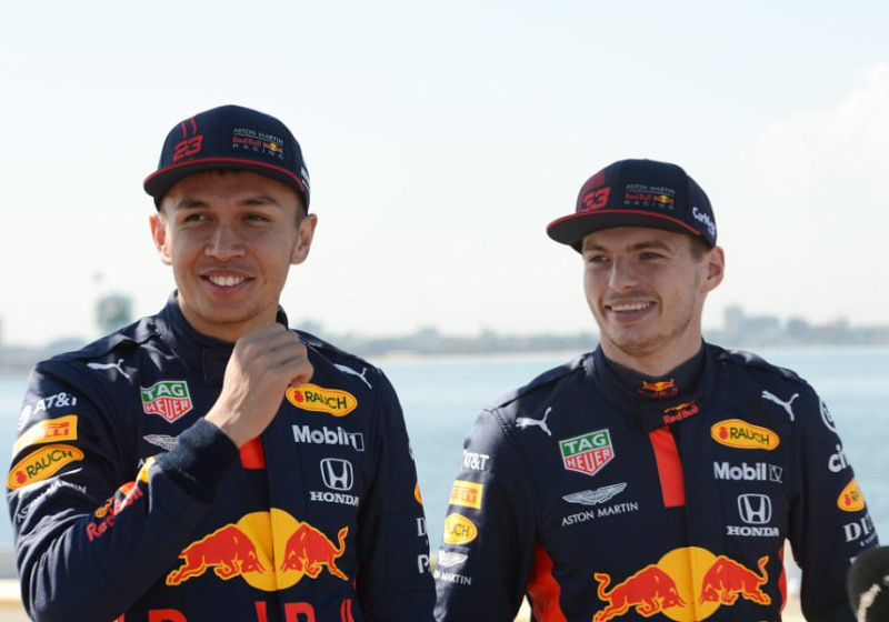 Horner: Albon could be the "surprise of the season"