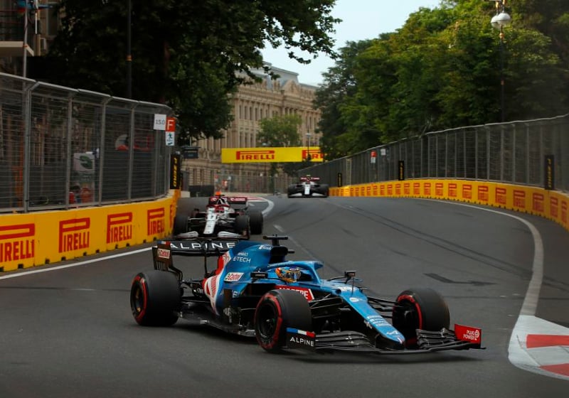 Alonso - Two-lap sprint salvaged Azerbaijan result after strategy "killer"