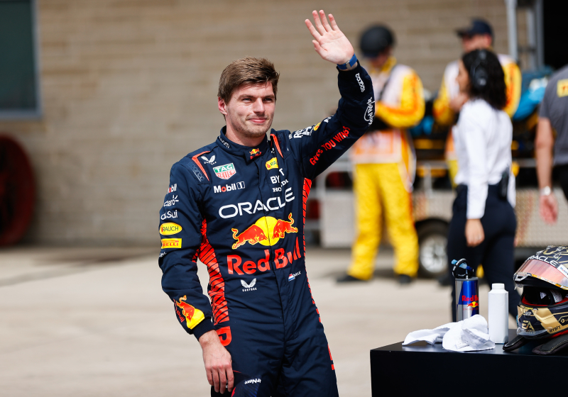 Verstappen avanza hacia la victoria: "Me divertí un poco empujando un poco más"