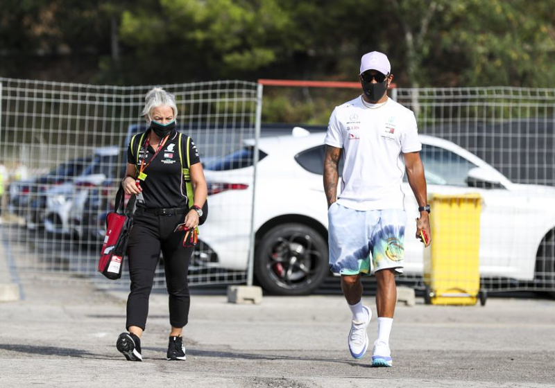 Angela Cullen, la responsable del éxito de Lewis Hamilton