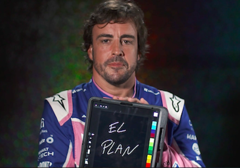 Alonso: Mientras haya un 1% de posibilidades de ganar, seguiré adelante