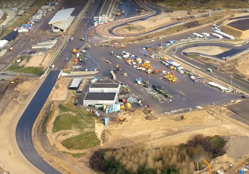 Circuit Zandvoort sluit volledig haar deuren vanwege coronavirus