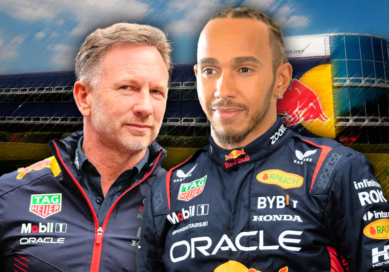 Wolff weet het zeker: 'Horner heeft interesse getoond in Hamilton'