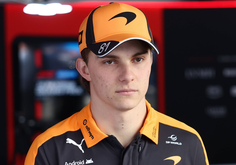 Oscar Piastri blames 'mirror system' after being hit with FIA warning