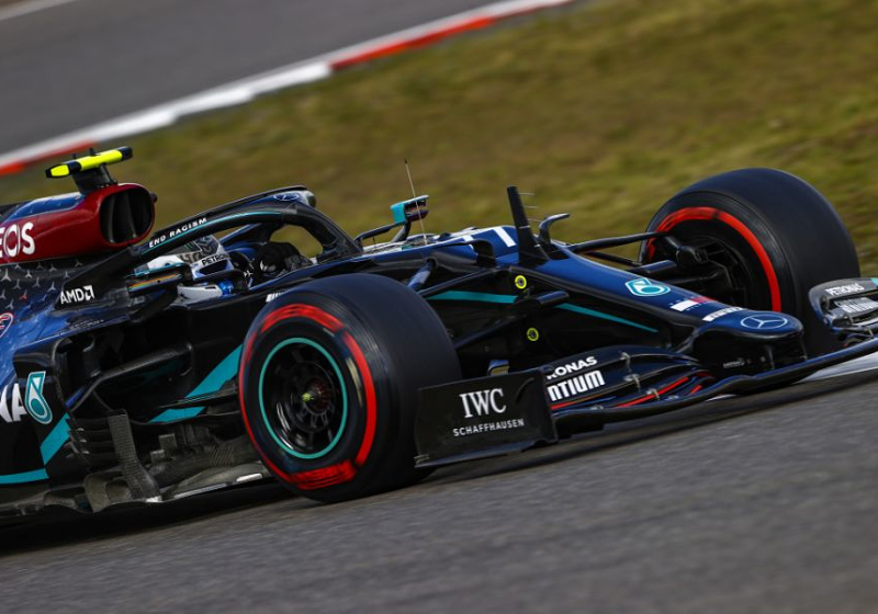 Mercedes heeft oorzaak motorproblemen Bottas nog niet boven water