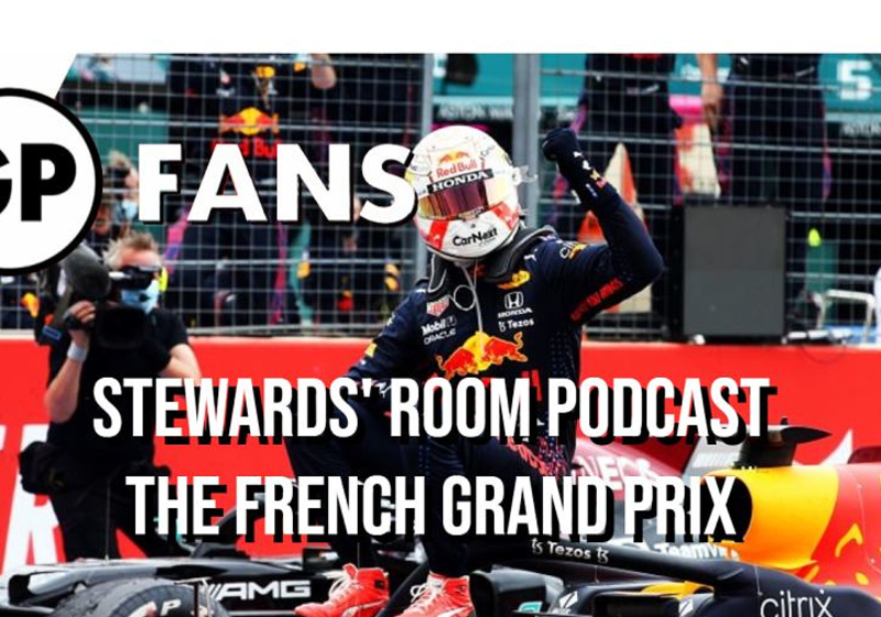 Red Bull masterclass ends Mercedes' French GP dominance - GPFans Stewards' Room Podcast!