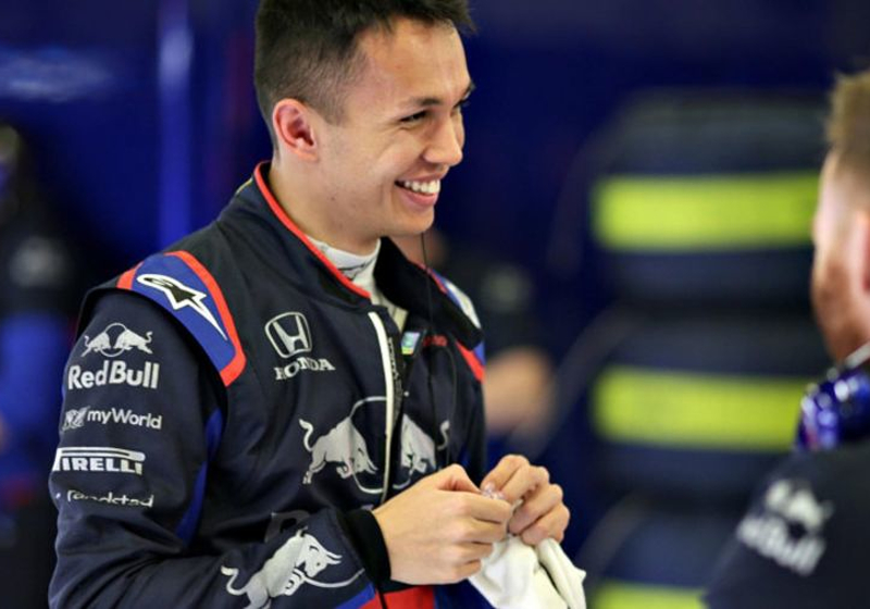 Albon: F1 debut an 'all-time experience'
