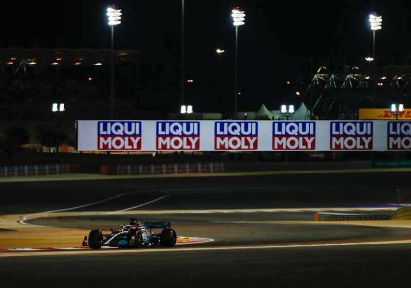 Russell reveals Mercedes "smashing" effect after "lonely" Bahrain Grand Prix