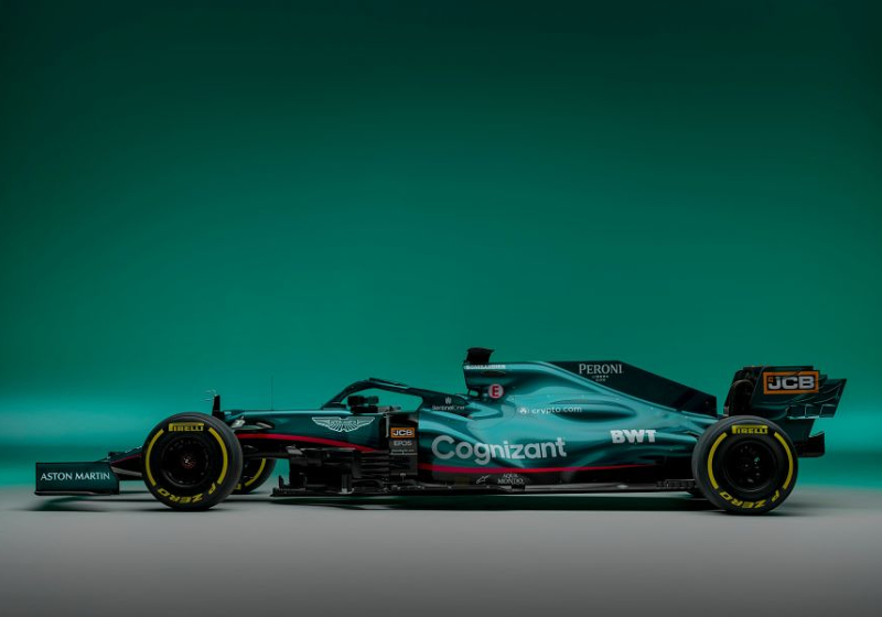 IN BEELD: Aston Martin lanceert de gloednieuwe AMR21