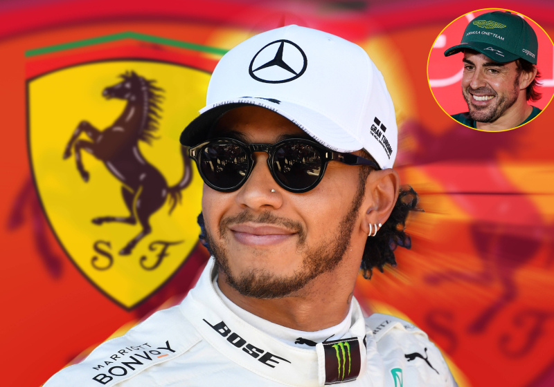 Alonso kritisch op Hamilton: "Was twaalf maanden geleden niet zijn kinderdroom"