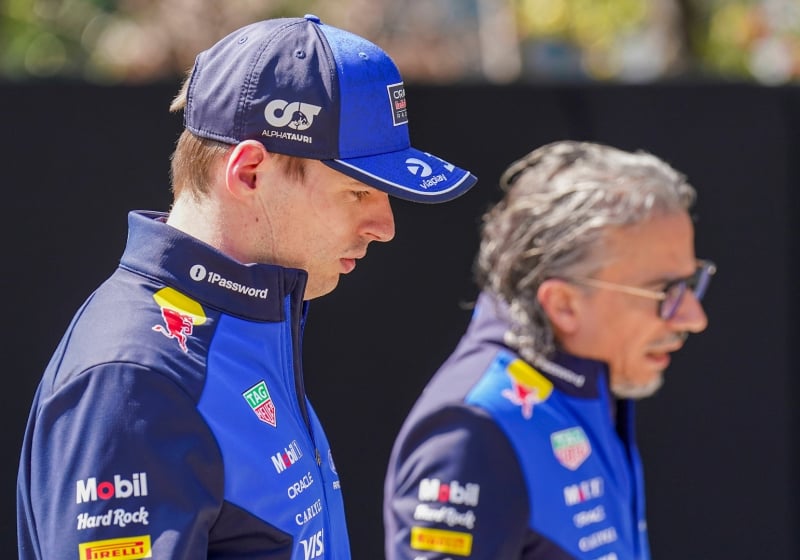 Team van Verstappen trekt zich terug uit race vanwege weersomstandigheden