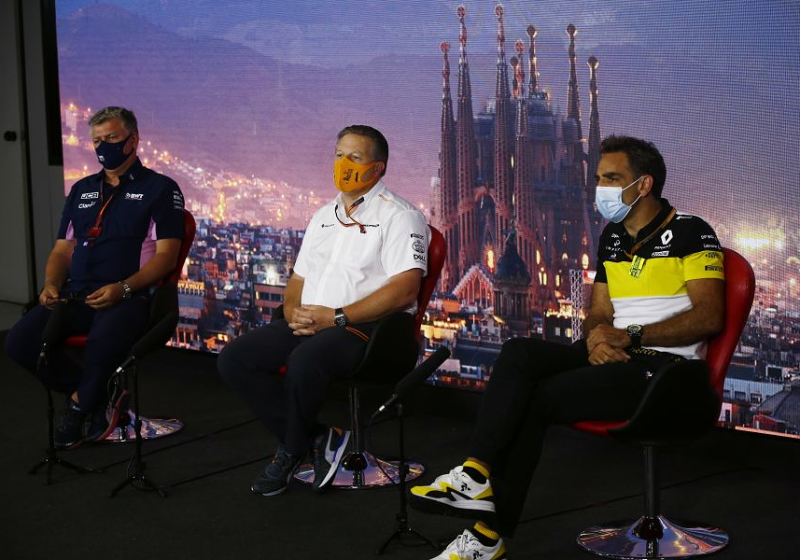 Racing Point stunned by "ruthlessness" of rivals