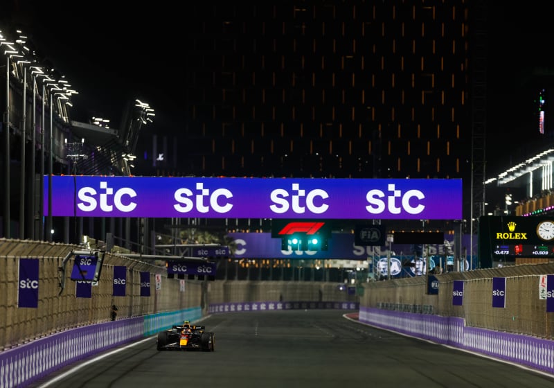 F1 drivers blast 'dangerous' issue at Jeddah