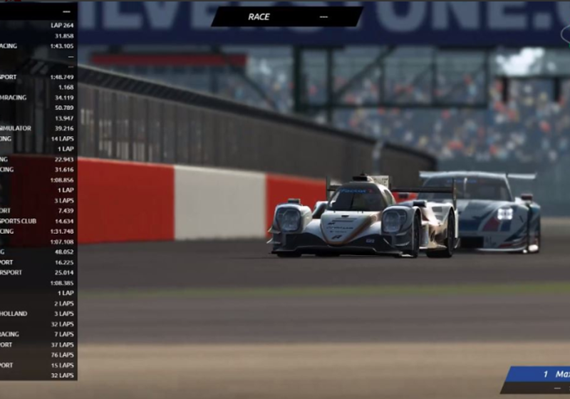 Verstappen doet online mee aan 24 uur van Le Mans