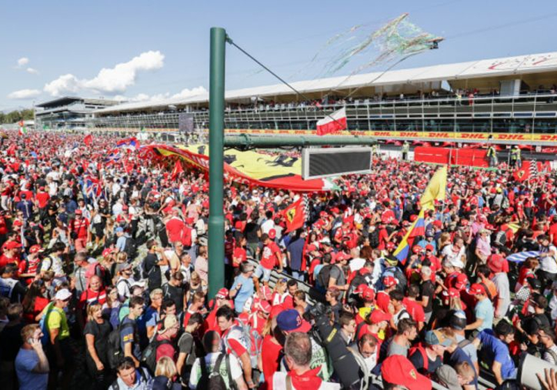 Monza is the 'absolute highlight' for Ferrari - Vettel